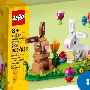 Lego 40523 Easter Rabbits Display Building Set Spring